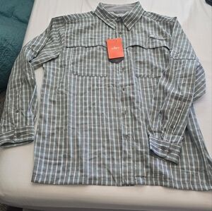 Habit Fishing shirt LS NWT SZ XL